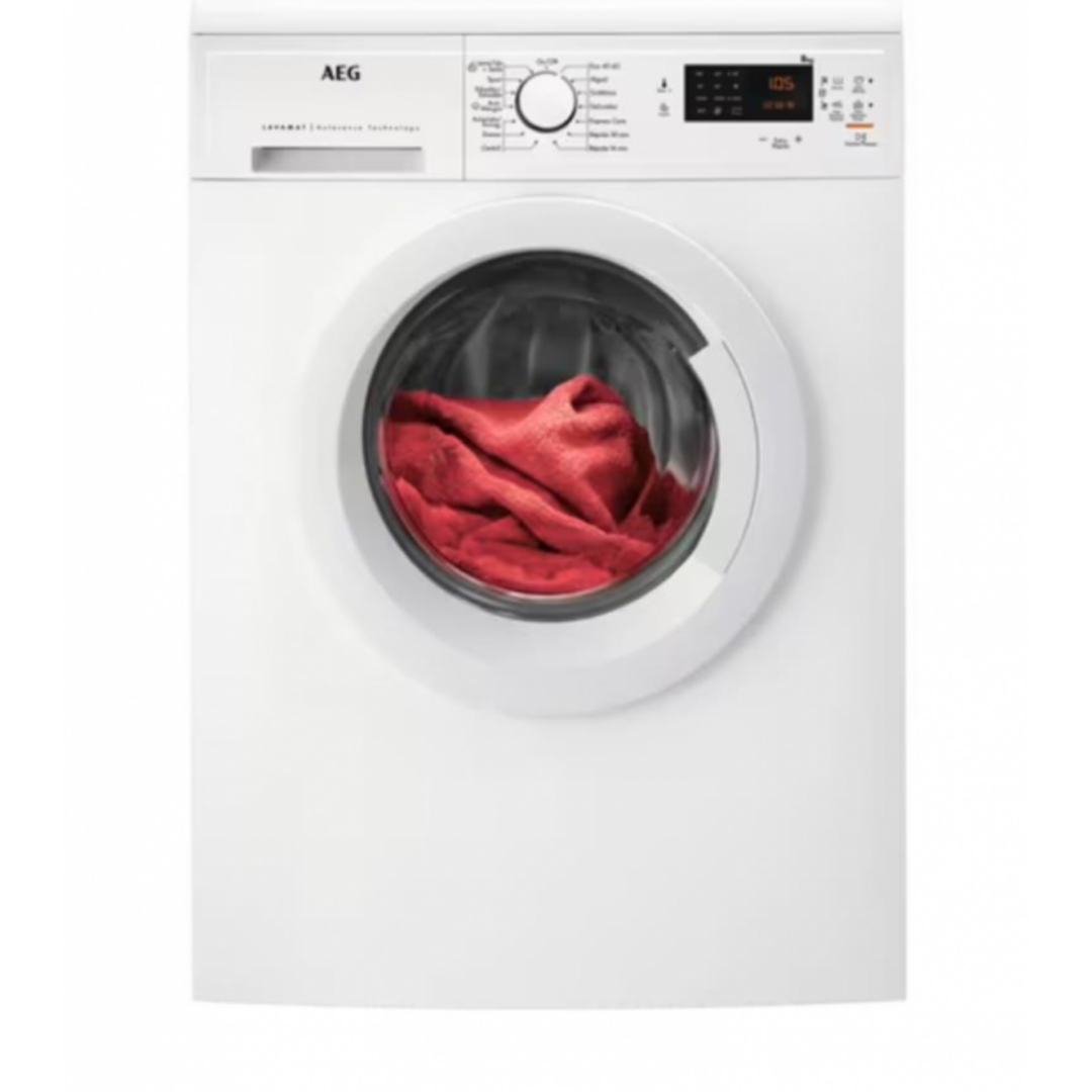 LVD. AEG LFA5I82WRE 8K 1200R BCA TAPA EXTRAIBLE
